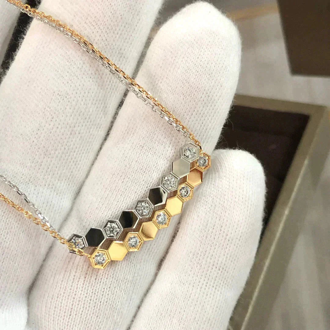 [Royal Top]BEE LOVE NECKLACE DIAMOND