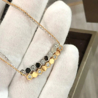 [Royal Top]BEE LOVE NECKLACE DIAMOND