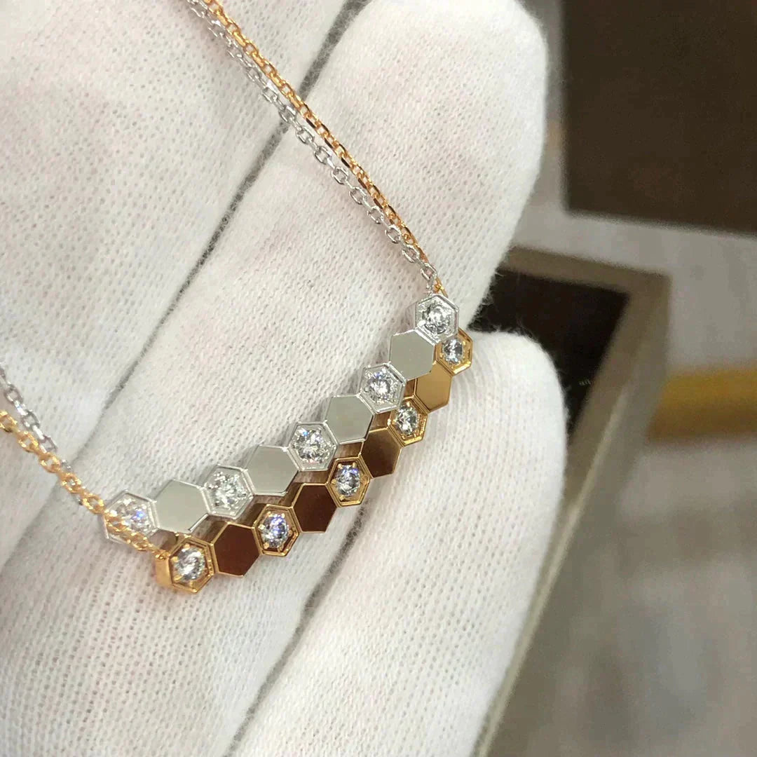 [Royal Top]BEE LOVE NECKLACE DIAMOND