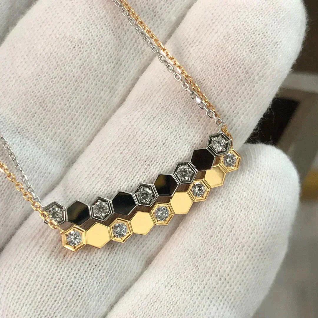 [Royal Top]BEE LOVE NECKLACE DIAMOND