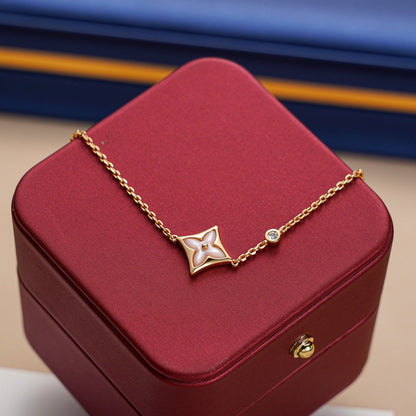 [Royal Top]STAR 1 DIAMOND PINK GOLD BRACELET