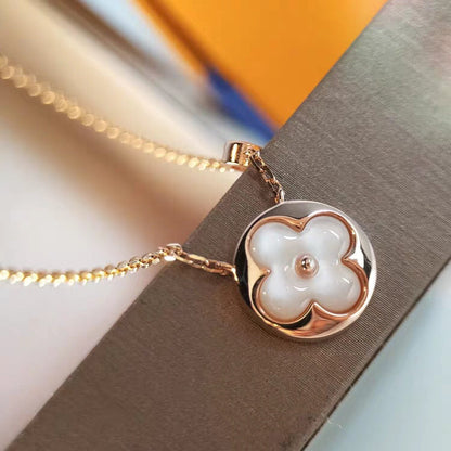 [Royal Top]SUN MOP GOLD 1 DIAMOND NECKLACE