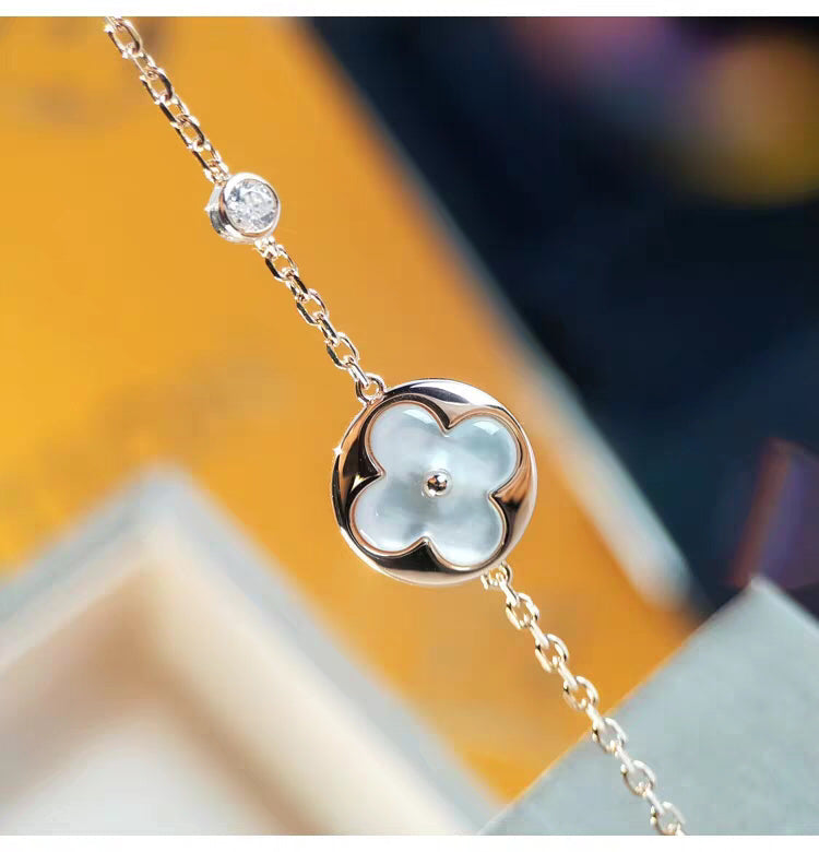 [Royal Top]SUN MOP GOLD 1 DIAMOND NECKLACE