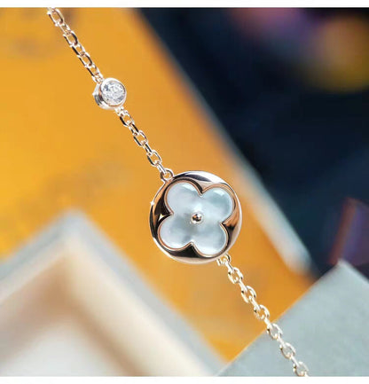 [Royal Top]SUN MOP GOLD 1 DIAMOND NECKLACE