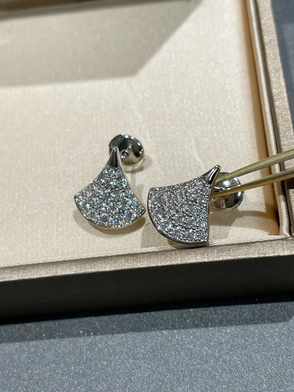 [Royal Top]DREAM STUD EARRINGS DIAMOND