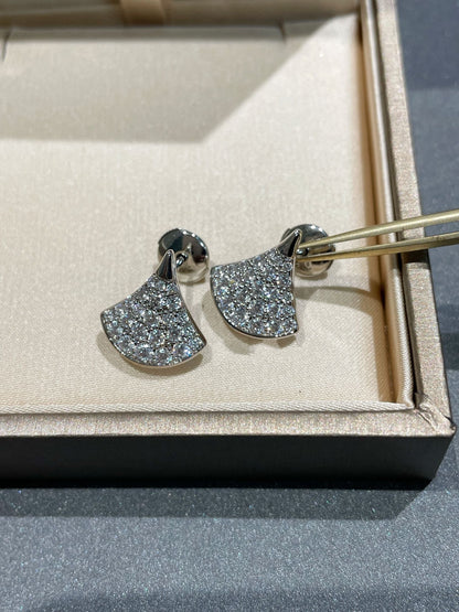 [Royal Top]DREAM STUD EARRINGS DIAMOND