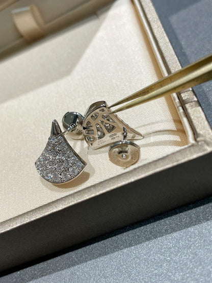 [Royal Top]DREAM STUD EARRINGS DIAMOND