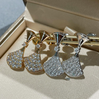 [Royal Top]DREAM EARRINGS DIAMOND