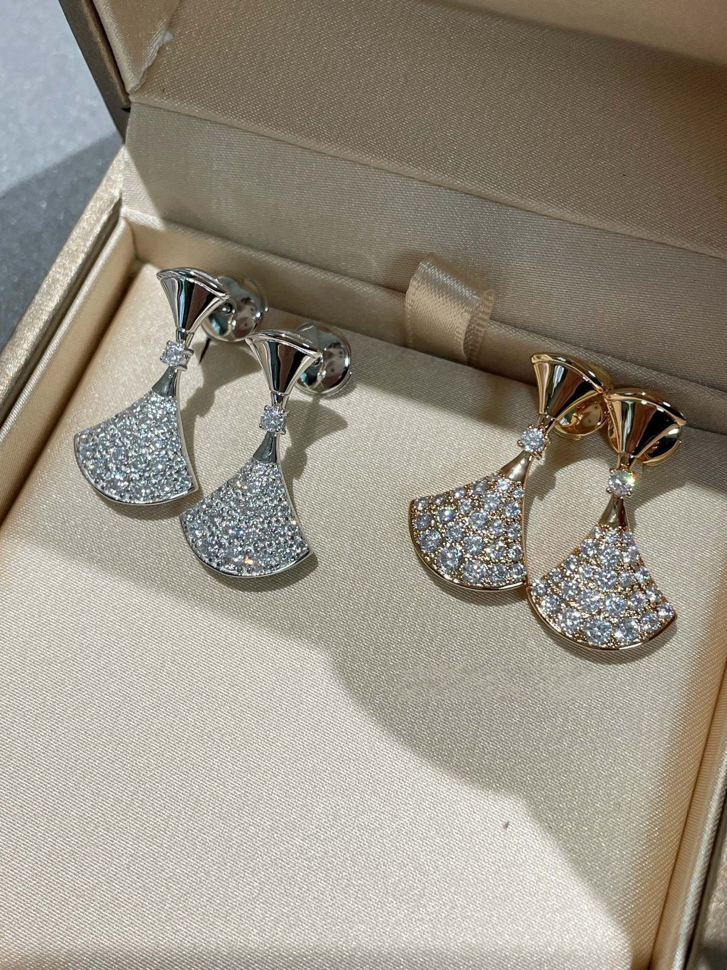 [Royal Top]DREAM EARRINGS DIAMOND