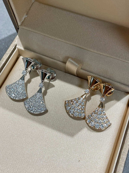 [Royal Top]DREAM EARRINGS DIAMOND