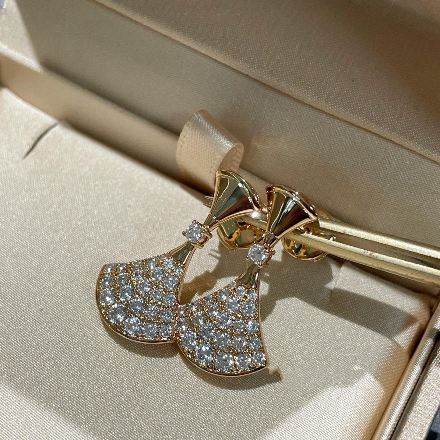 [Royal Top]DREAM EARRINGS DIAMOND