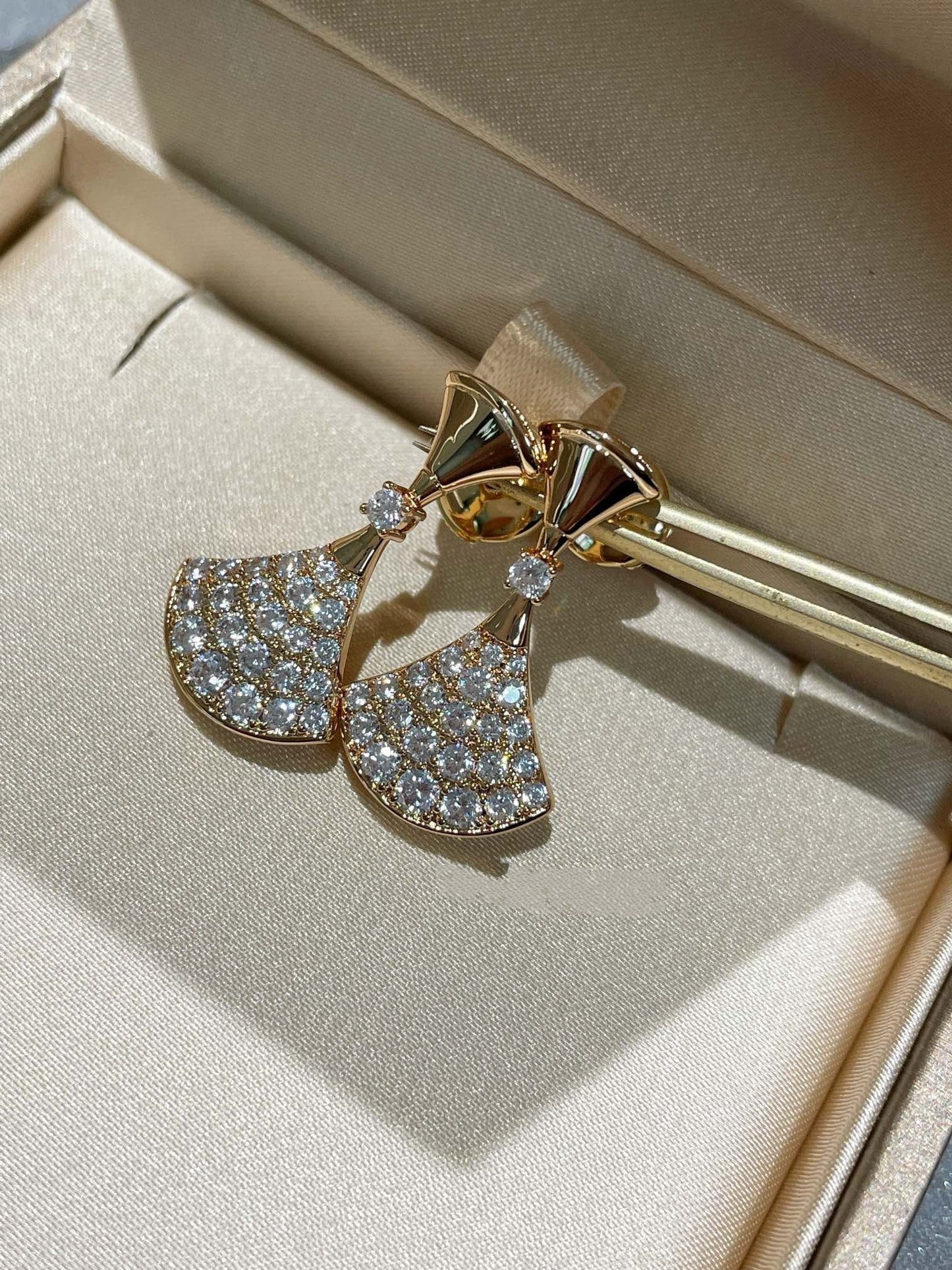 [Royal Top]DREAM EARRINGS DIAMOND