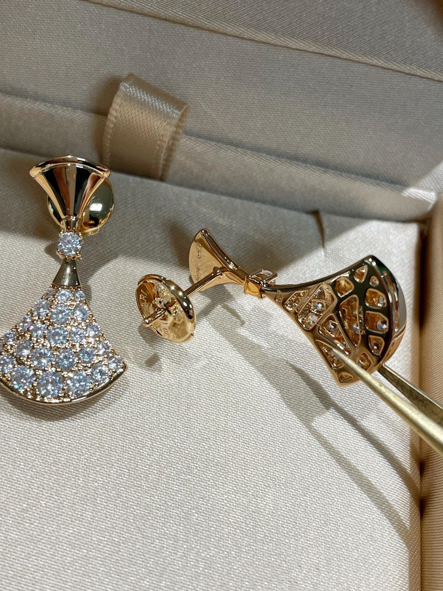 [Royal Top]DREAM EARRINGS DIAMOND