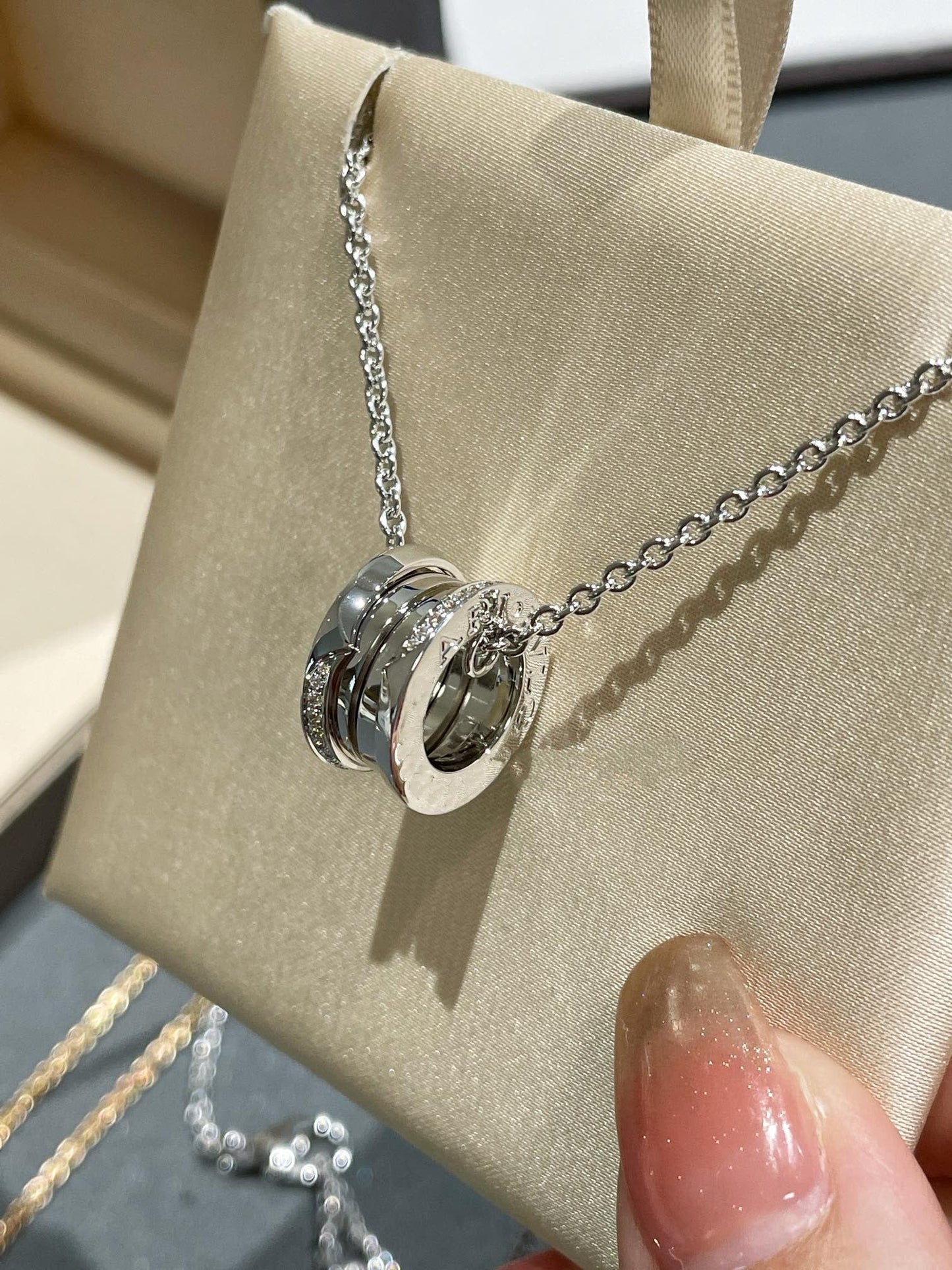 [Royal Top]ZERO 1 NECKLACE DIAMOND