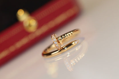 [Royal Top]JUSTE RING 2.65MM GOLD DIAMOND
