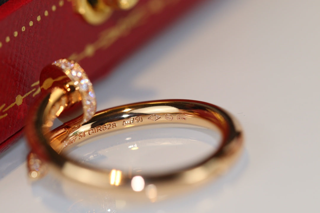 [Royal Top]JUSTE RING 2.65MM GOLD DIAMOND