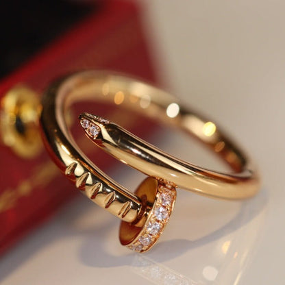 [Royal Top]JUSTE RING 2.65MM GOLD DIAMOND