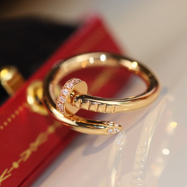 [Royal Top]JUSTE RING 2.65MM GOLD DIAMOND