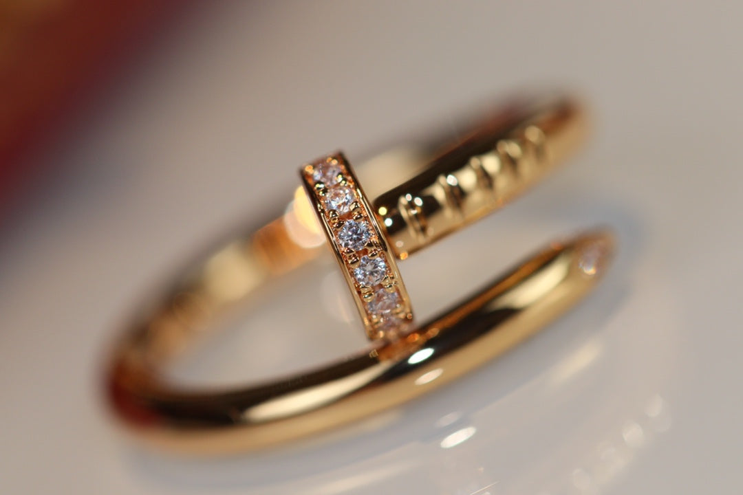 [Royal Top]JUSTE RING 2.65MM GOLD DIAMOND