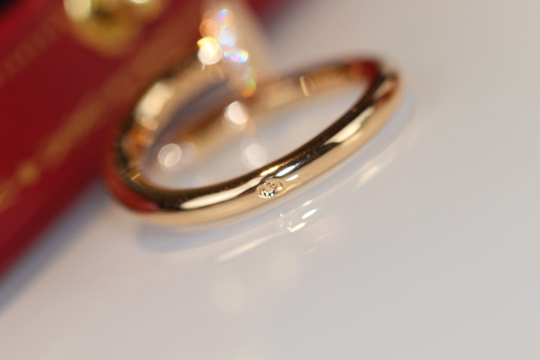 [Royal Top]JUSTE RING 2.65MM GOLD DIAMOND