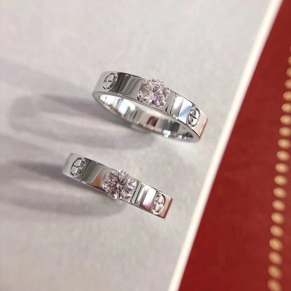 [Royal Top]LOVE RING 3.6MM 1 BIG DIAMOND