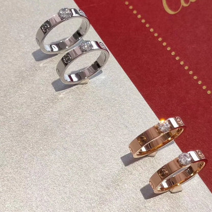 [Royal Top]LOVE RING 3.6MM 1 BIG DIAMOND