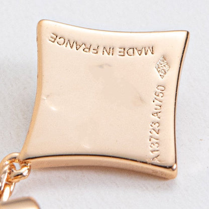 [Royal Top]STAR DIAMONDS EARRINGS GOLD