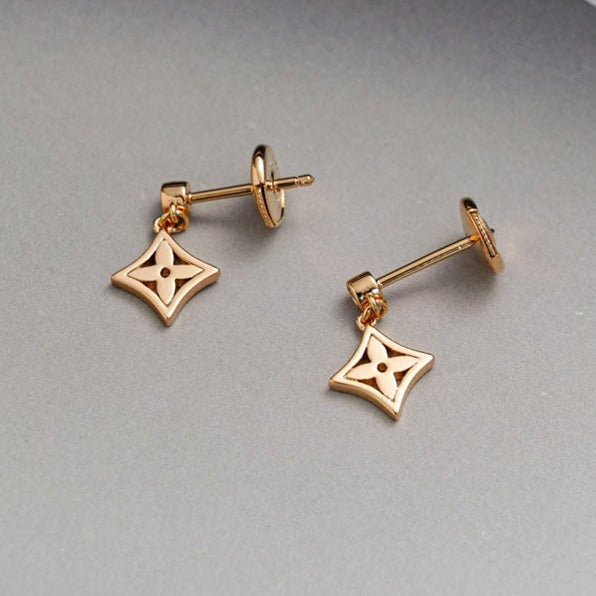 [Royal Top]STAR EARRINGS GOLD