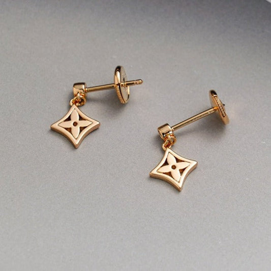 [Royal Top]STAR EARRINGS GOLD