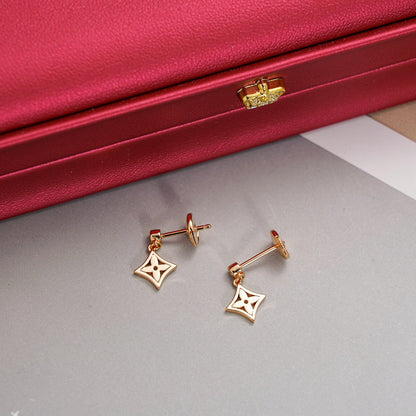 [Royal Top]STAR EARRINGS GOLD