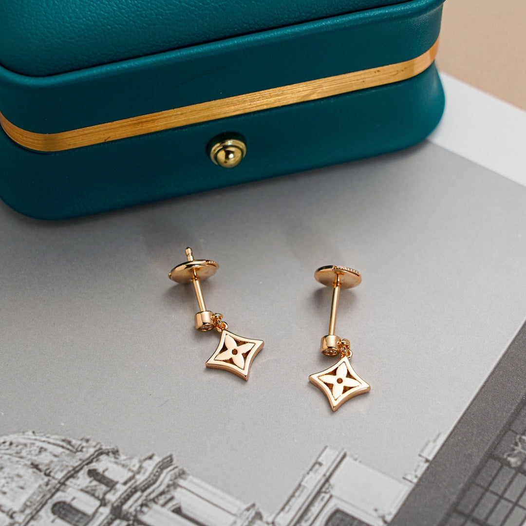 [Royal Top]STAR EARRINGS GOLD