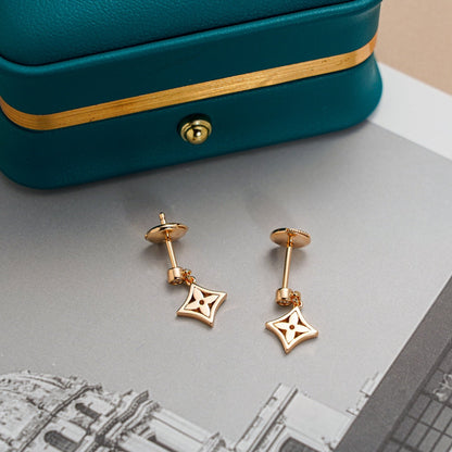 [Royal Top]STAR EARRINGS GOLD