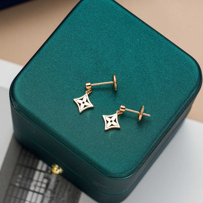 [Royal Top]STAR EARRINGS GOLD
