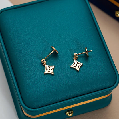 [Royal Top]STAR EARRINGS GOLD