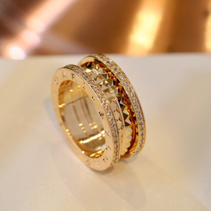 [Royal Top]ZERO 1 GOLD DIAMOND RING