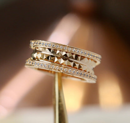 [Royal Top]ZERO 1 GOLD DIAMOND RING