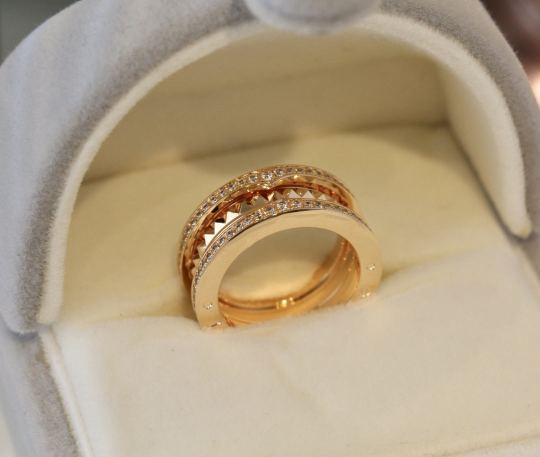 [Royal Top]ZERO 1 GOLD DIAMOND RING