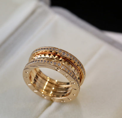 [Royal Top]ZERO 1 GOLD DIAMOND RING
