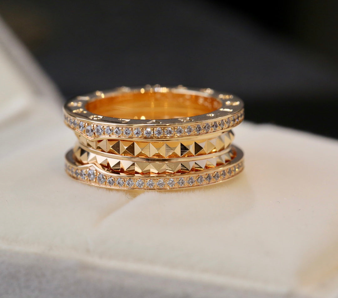 [Royal Top]ZERO 1 GOLD DIAMOND RING