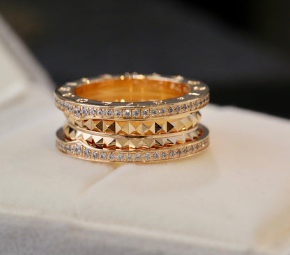 [Royal Top]ZERO 1 GOLD DIAMOND RING