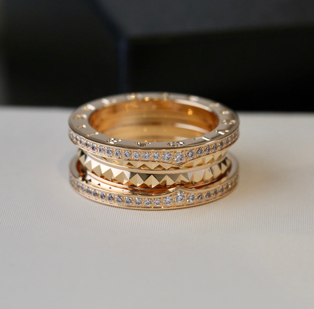 [Royal Top]ZERO 1 GOLD DIAMOND RING