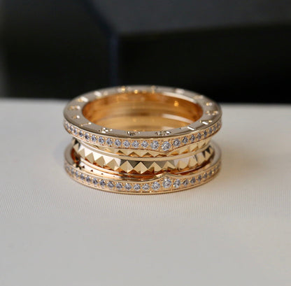 [Royal Top]ZERO 1 GOLD DIAMOND RING