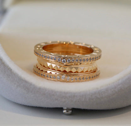 [Royal Top]ZERO 1 GOLD DIAMOND RING