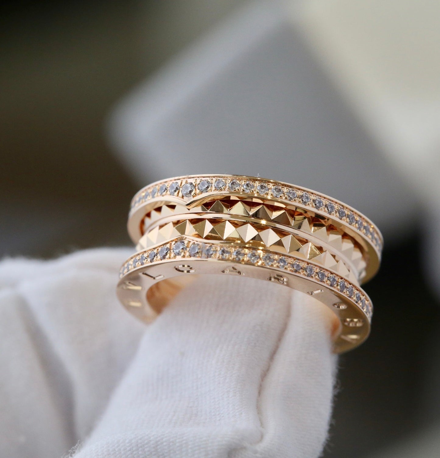 [Royal Top]ZERO 1 GOLD DIAMOND RING