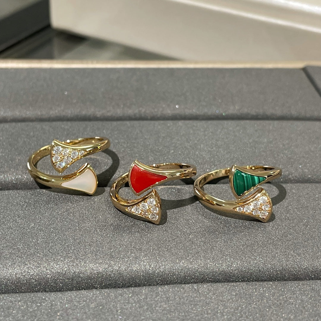 [Royal Top]DREAM RING PINK GOLD DIAMOND