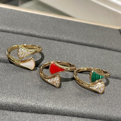 [Royal Top]DREAM RING PINK GOLD DIAMOND
