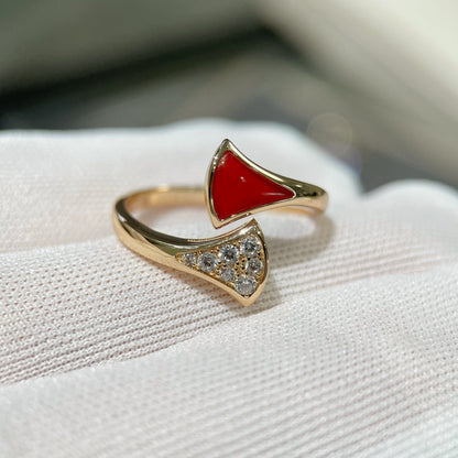 [Royal Top]DREAM RING PINK GOLD DIAMOND