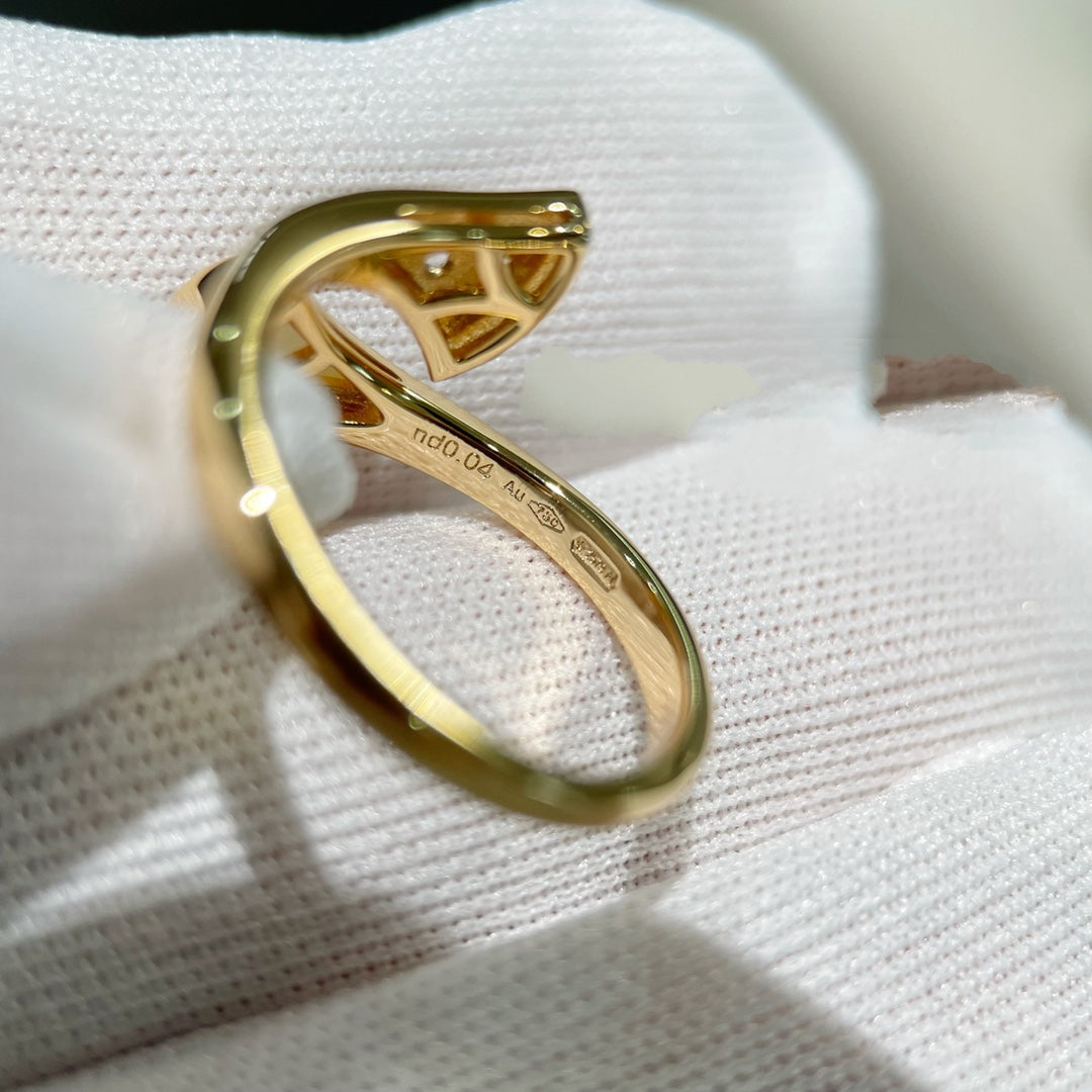 [Royal Top]DREAM RING PINK GOLD DIAMOND