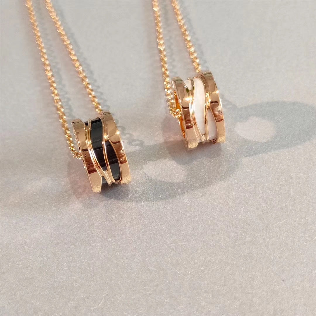 [Royal Top]ZERO 1 NECKLACE PINK GOLD