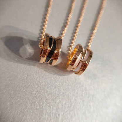 [Royal Top]ZERO 1 NECKLACE PINK GOLD